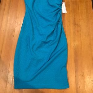 Bisou Bisou Dresses - Bisou Bisou aqua cocktail dress- Never worn! Bisou Bisou Dresses - Bisou Bisou aqua cocktail dress- Never worn!